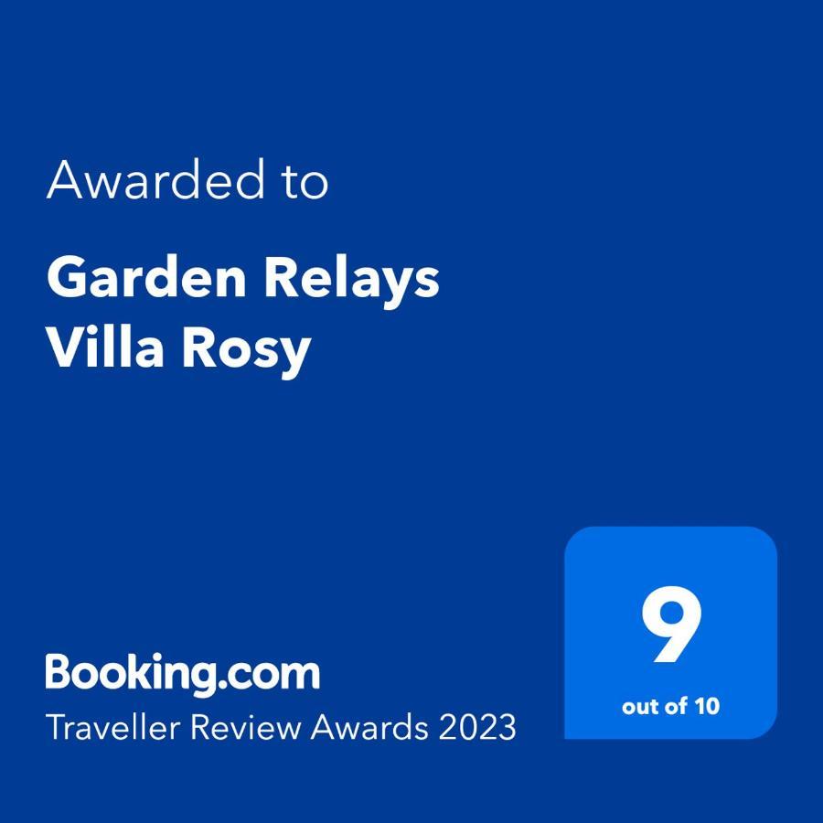 Garden Relays Villa Rosy Massarosa Exterior foto
